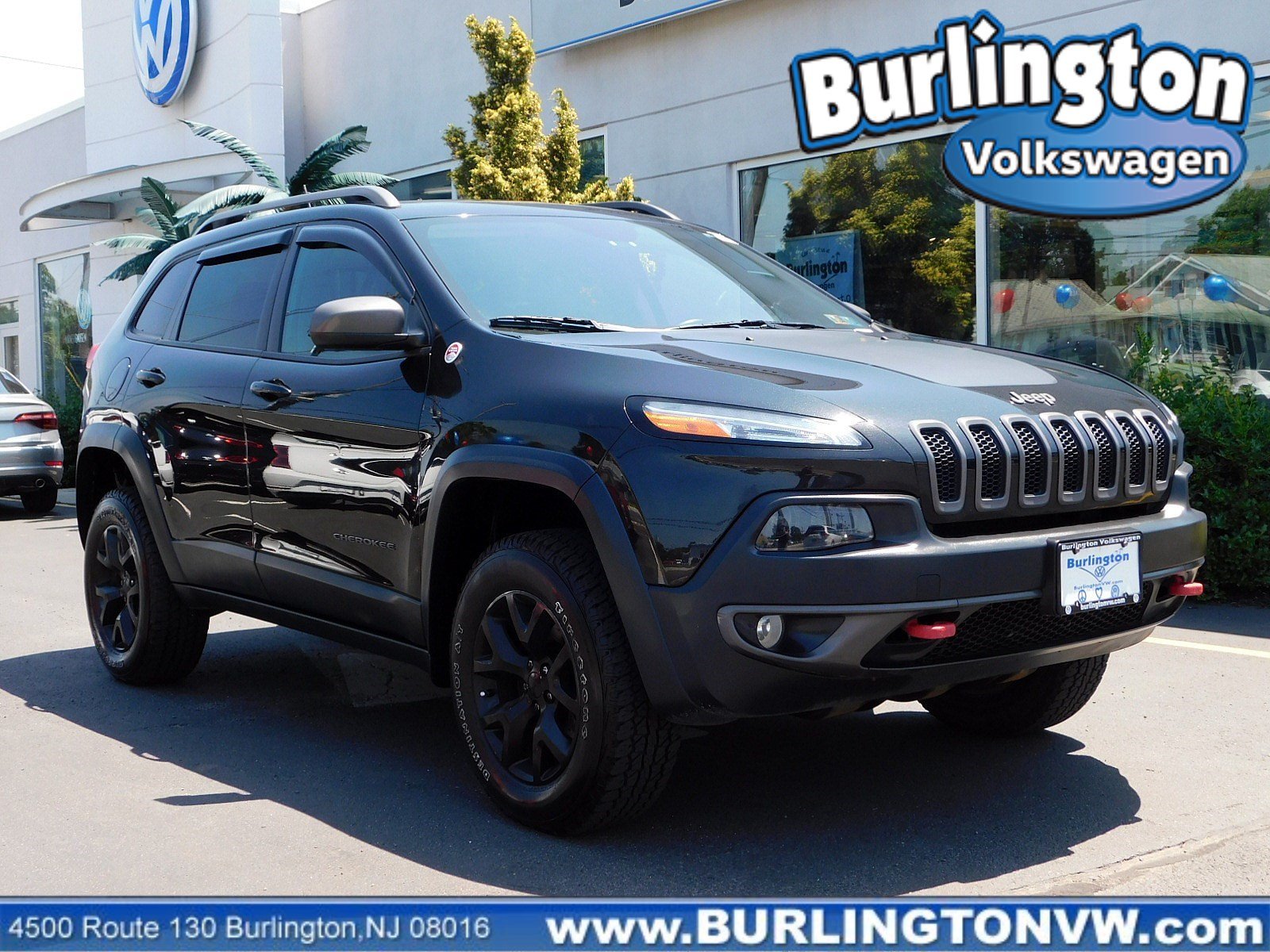 Pre Owned 2014 Jeep Cherokee Trailhawk 4wd