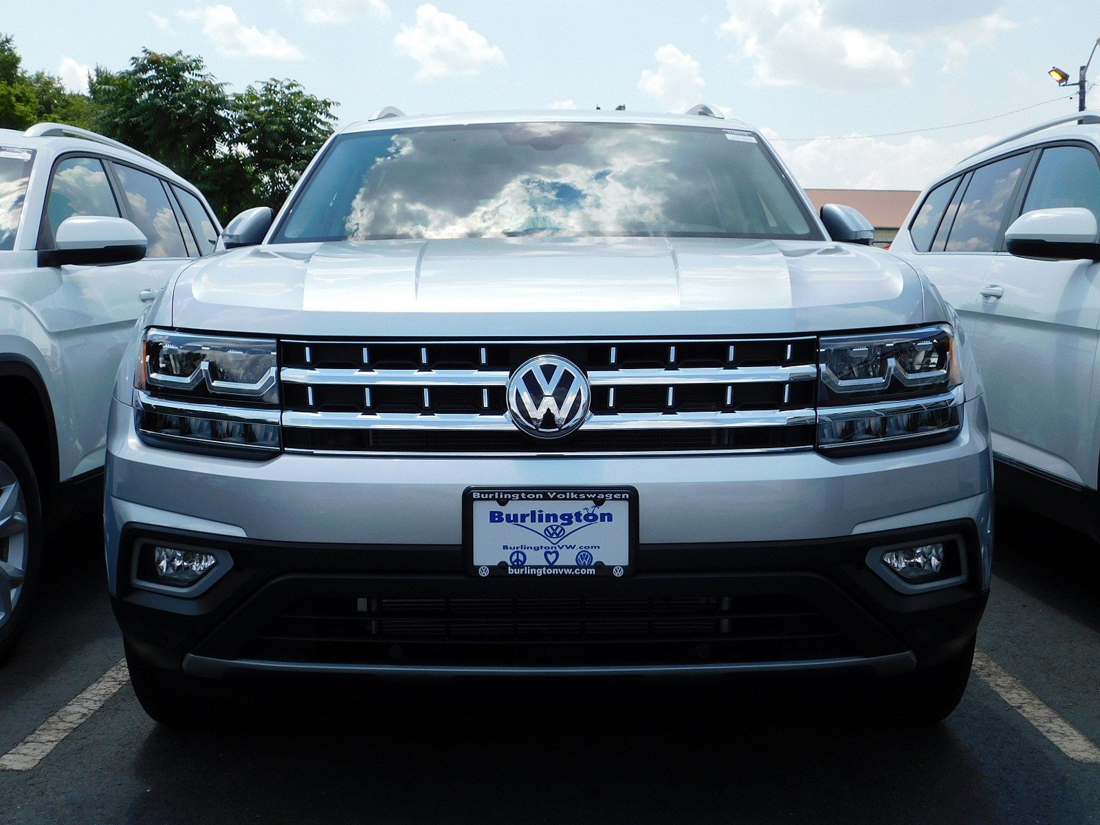 New 2018 Volkswagen Atlas 3.6L V6 SEL Premium Sport Utility in Burlington #V180428 | Burlington ...