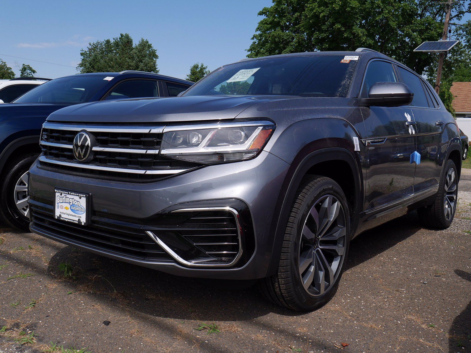 New 2020 Volkswagen Atlas Cross Sport 3.6L V6 SEL R-Line Sport Utility ...