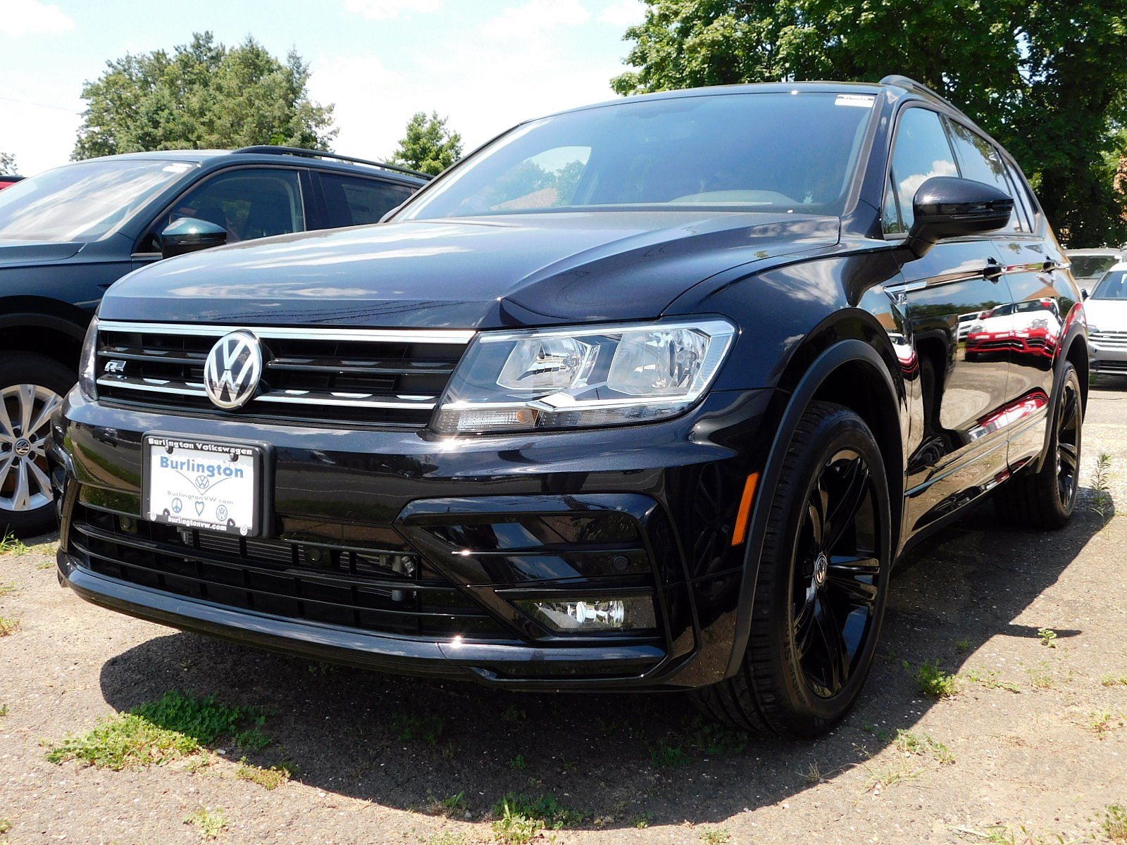 Tiguan r line 2019