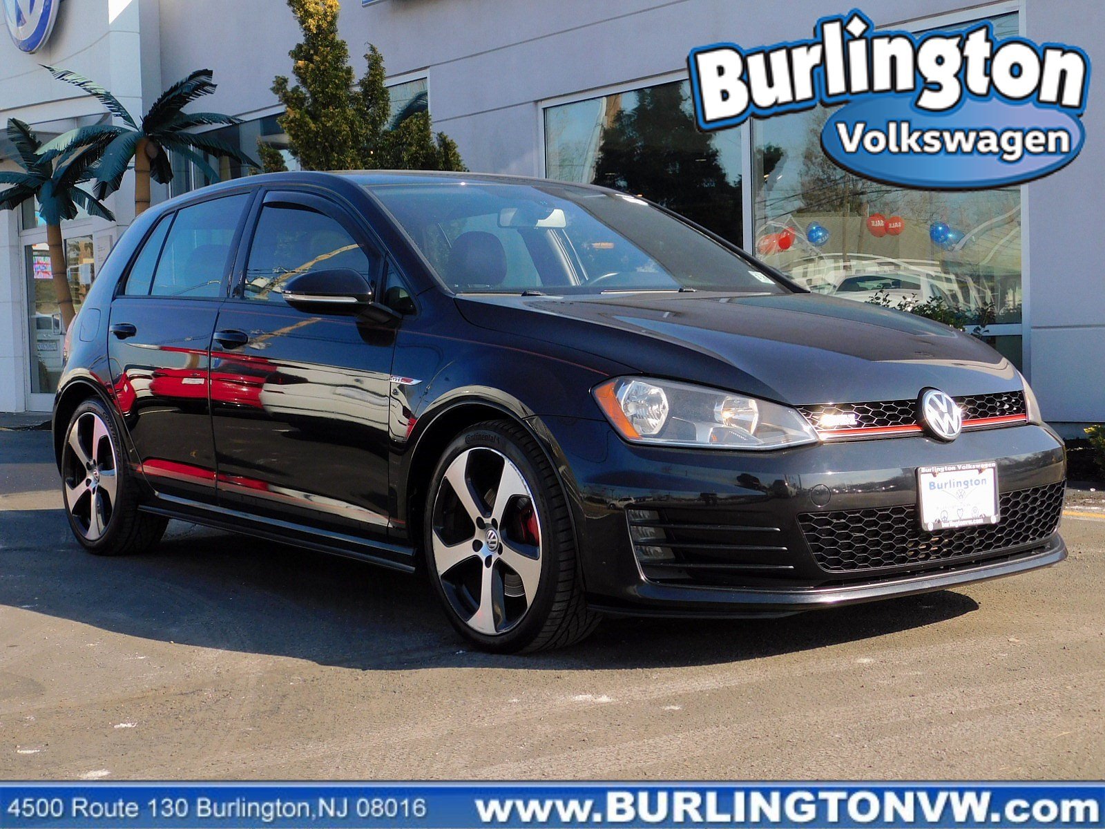 Pre Owned 2015 Volkswagen Golf Gti Autobahn With Navigation