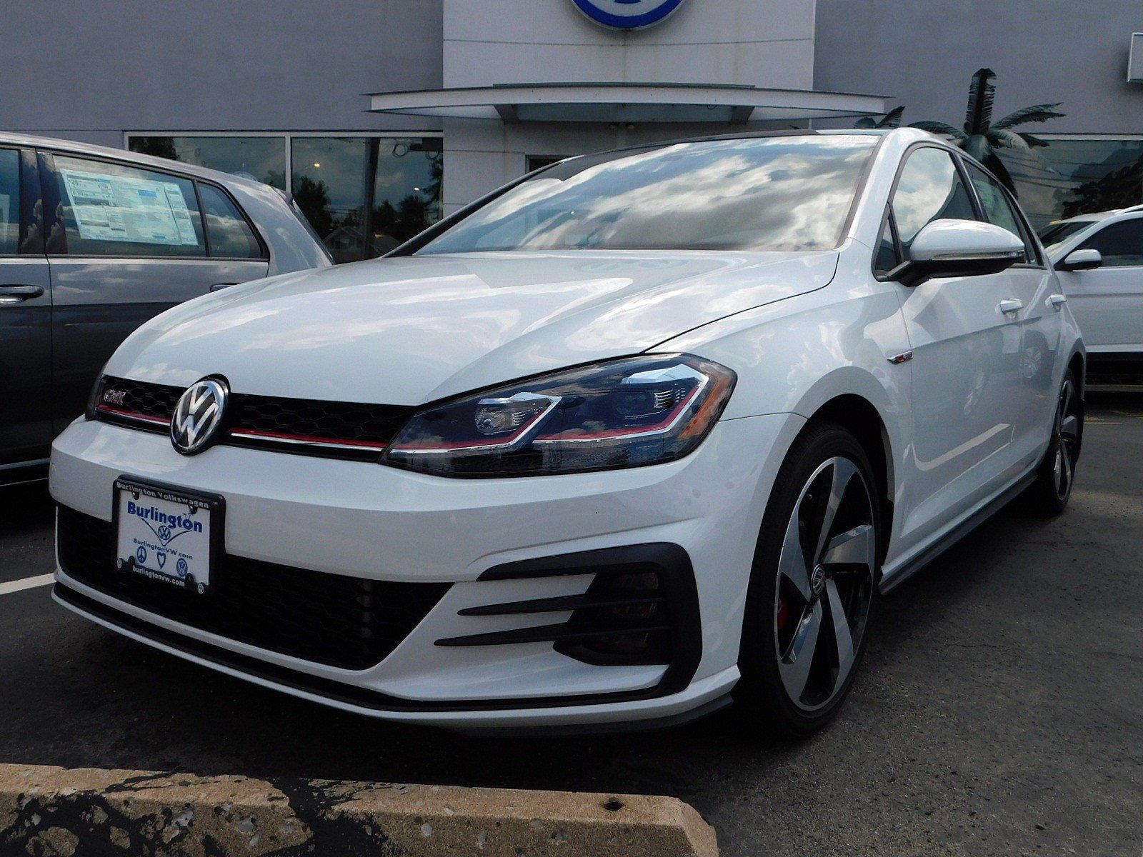 New 2019 Volkswagen Golf GTI SE Hatchback in Burlington #V190620 ...